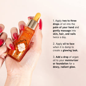Physicians Formula Argan Oil suitable for sensitive skin routines and daily use.