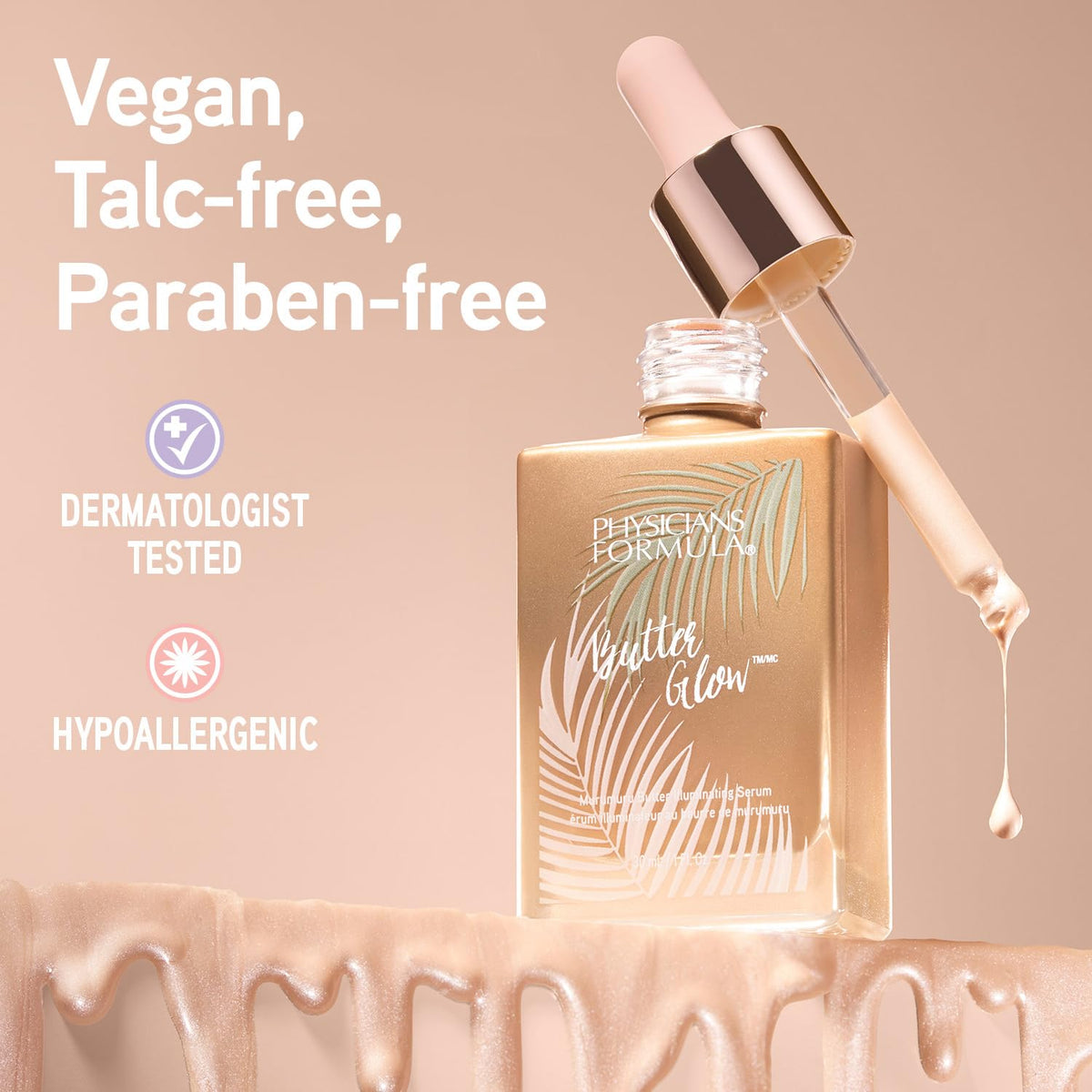 Physicians Formula cruelty-free formula, never tested on animals.