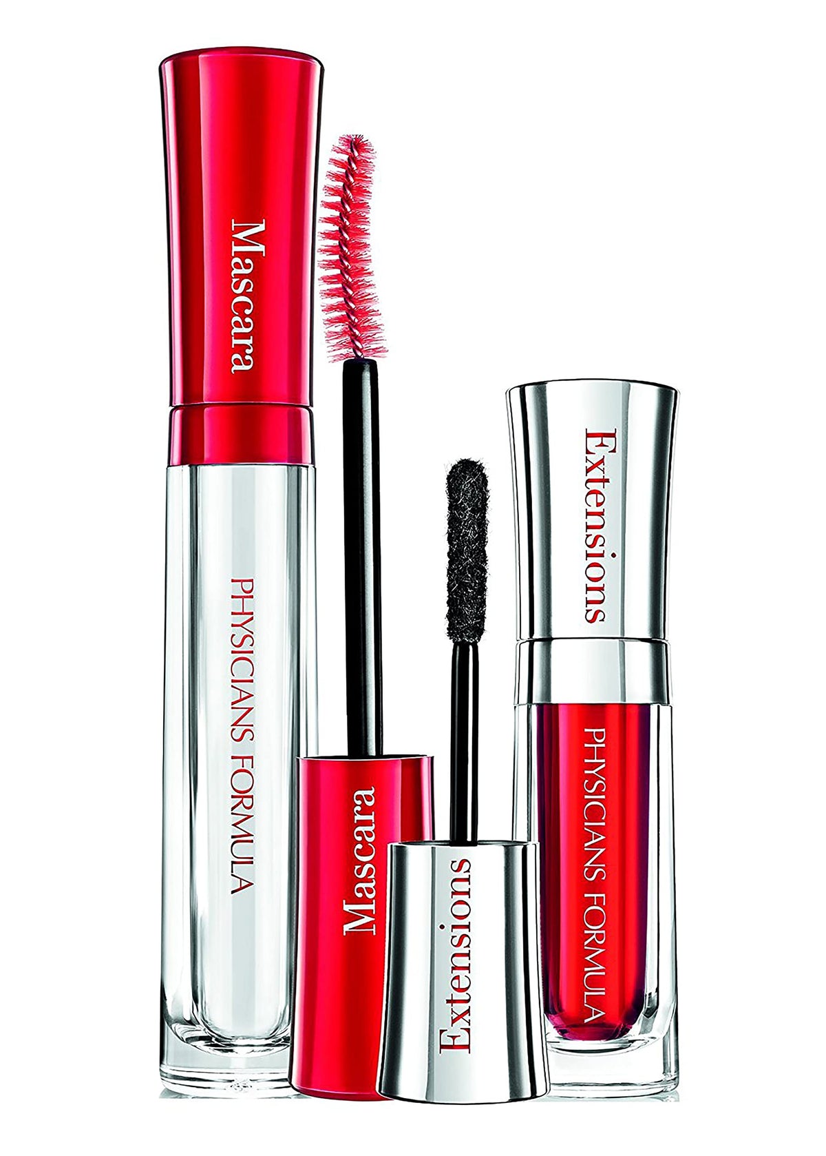 Physicians Formula Eye Booster mascara kit ultra black delivers dramatic, all-day wear.