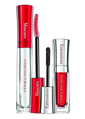 Physicians Formula Eye Booster mascara kit ultra black delivers dramatic, all-day wear.