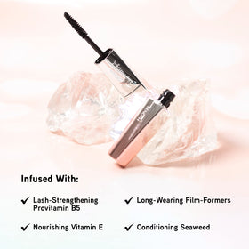 Physicians Formula Lash Mixologist no-falsies-needed design enables versatile lash drama.