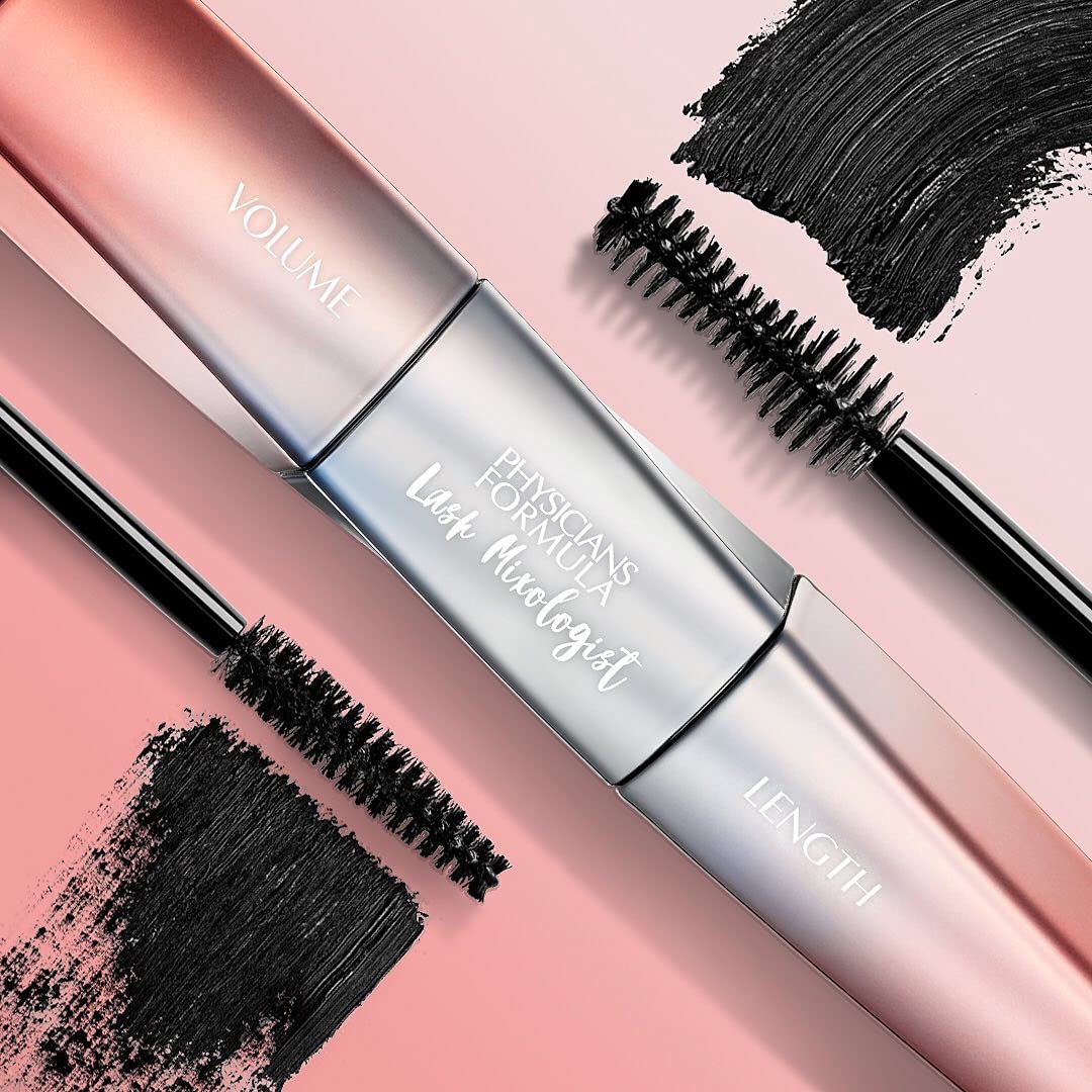 Physicians Formula Lash Mixologist vitamins and seaweed nourish lashes over time.