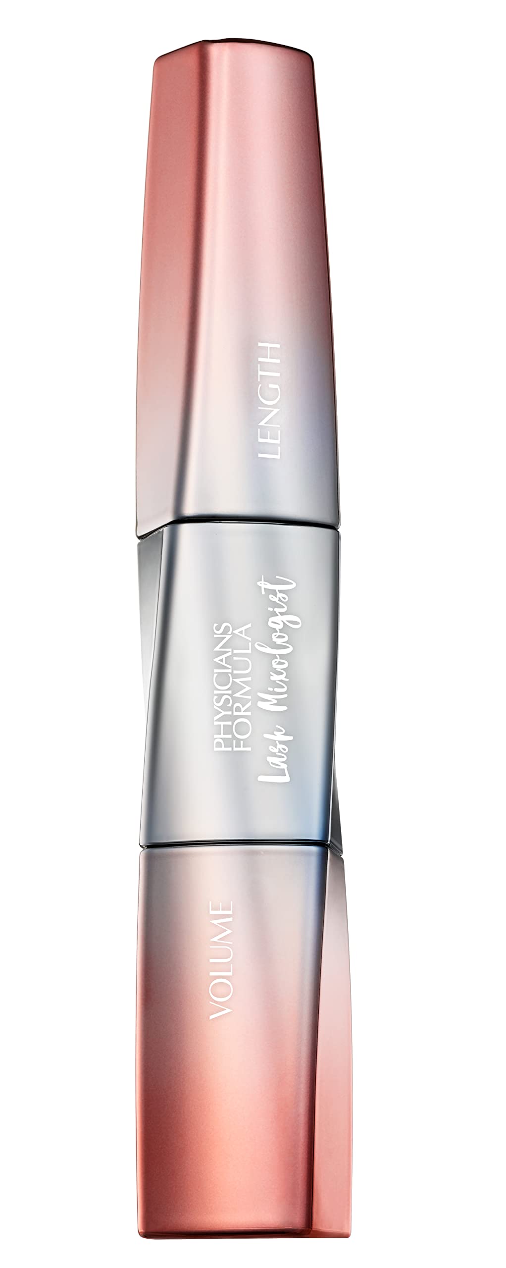 Physicians Formula Lash Mixologist volume-side brush adds fuller volume for dramatic evenings.