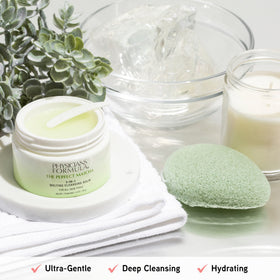 Physicians Formula matcha green tea antioxidants gently hydrate skin.