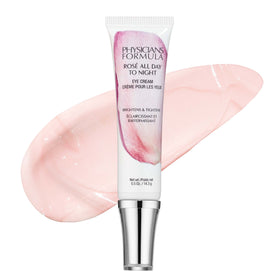 Physicians Formula Rosé All Day Eye Cream in tube for oil-free hydration