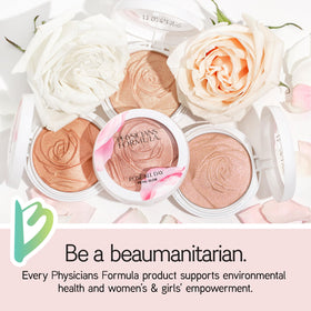 Physicians Formula Rosé All Day highlighter multiuse for face and body glow.