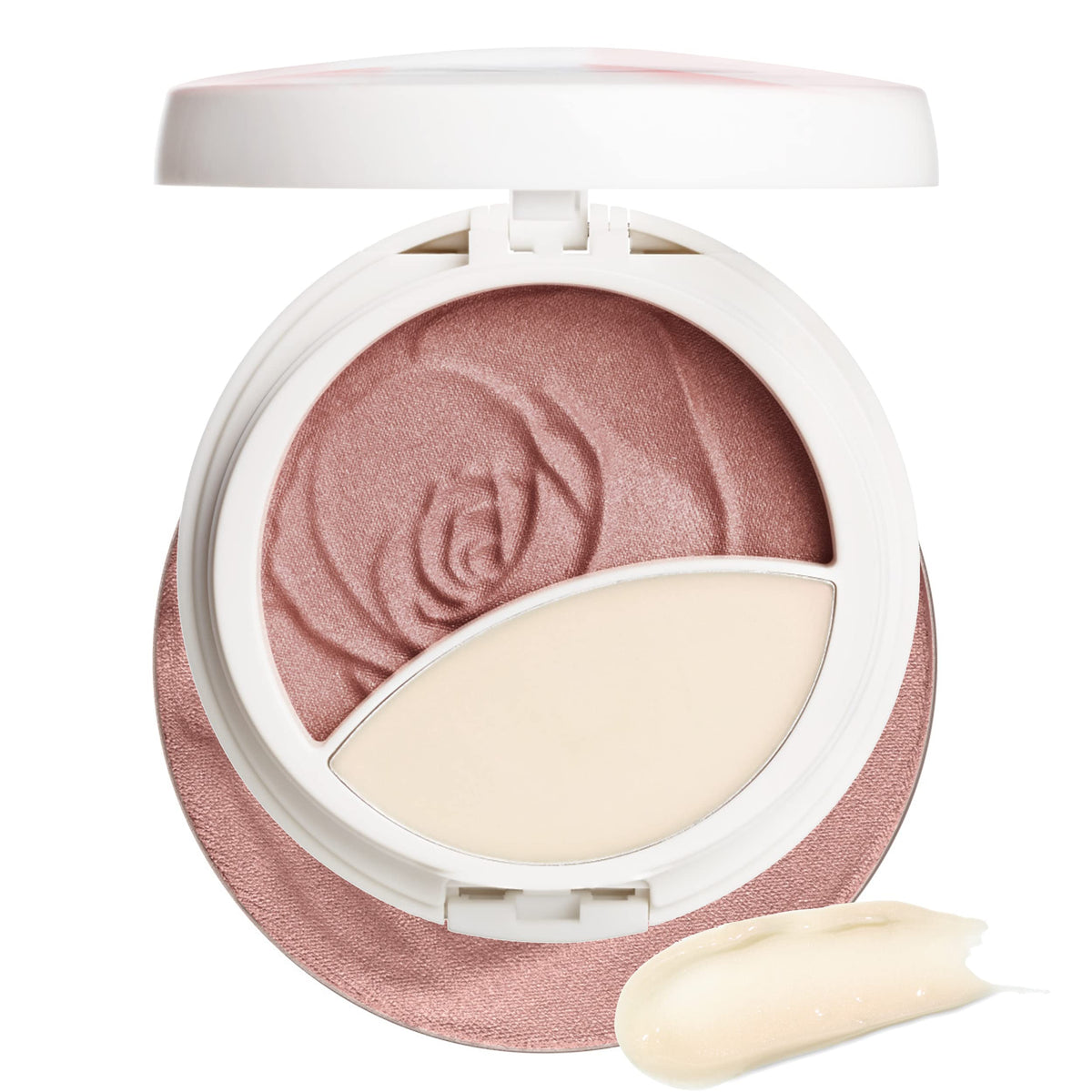 Packaging shot of Physicians Formula Rosé All Day Set ready for daily routine
