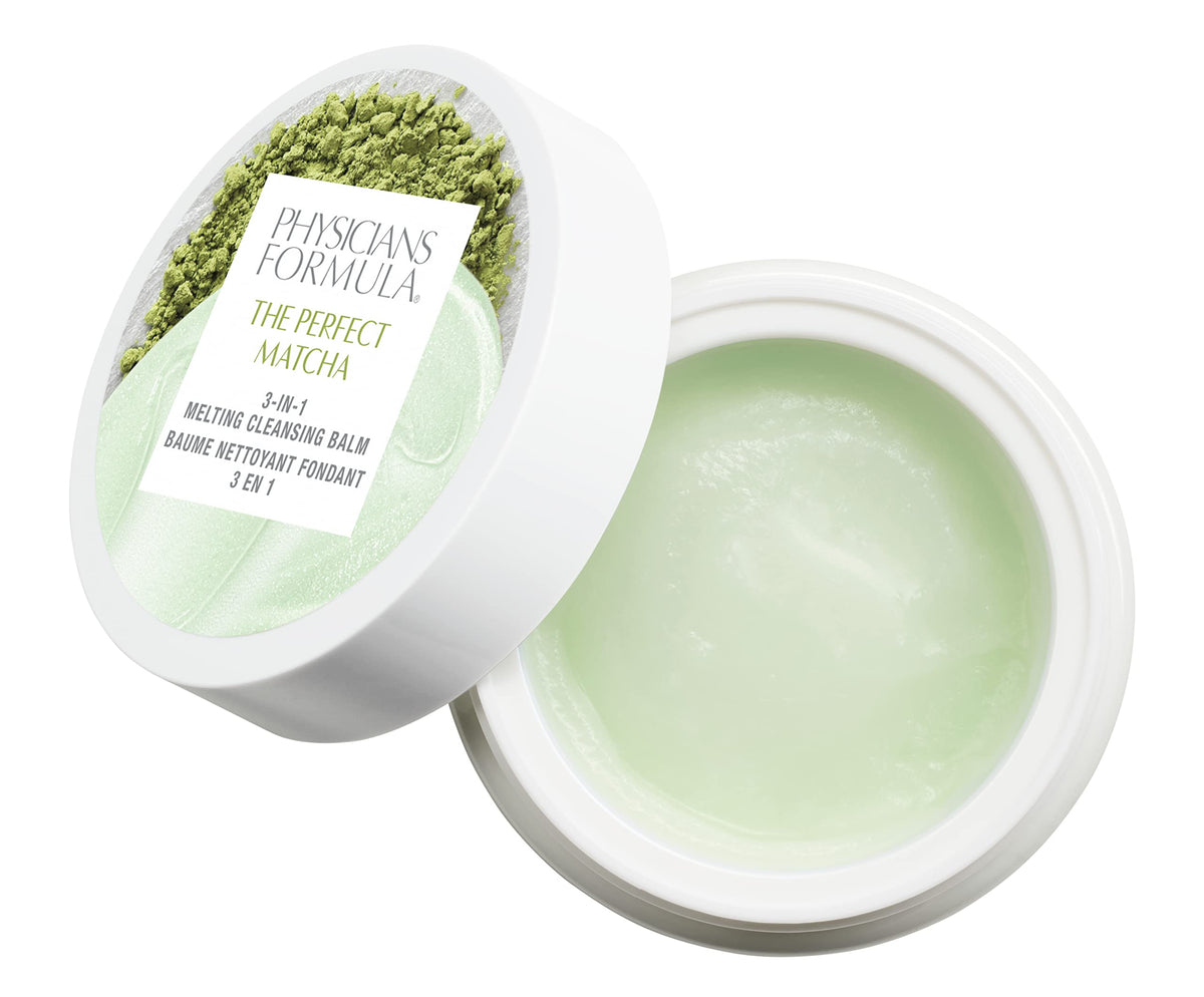 Physicians Formula cleansing balm designed for sensitive skin and dermatologist-approved care.