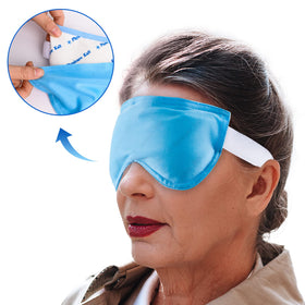 Physicure Kalt eye mask with removable cover ready for cleaning