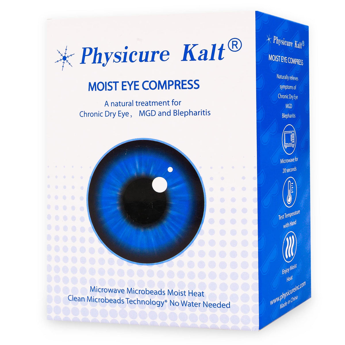 Physicure Kalt non-toxic materials used for worry-free sessions