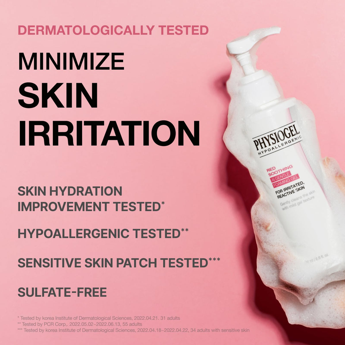 Physiogel Calming Relief ceramide closeup highlights moisture-supporting ceramides.