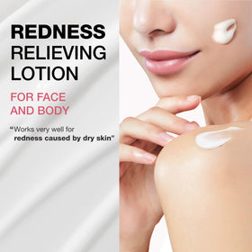 PHYSIOGEL Calming Relief Lotion cream swirl highlighting hydrating texture for dry skin