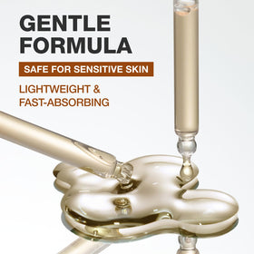 Physiogel Dailimune Ampoule Serum bottle shows vitamin C focus for brightening