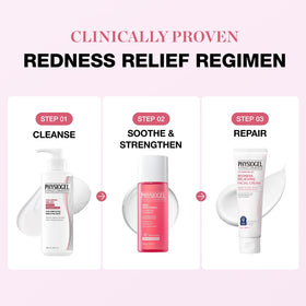 Physiogel Red Soothing Essence family skincare routine for sensitive skin