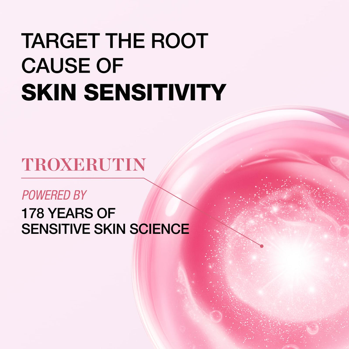 Physiogel Red Soothing Essence applied to dry skin in real-life use