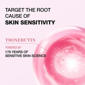 Physiogel Red Soothing Essence applied to dry skin in real-life use