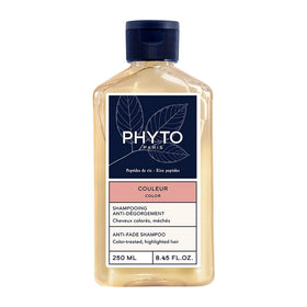 PHYTO Color Anti-fade Shampoo bottle shows color protection