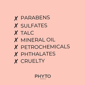 After-wash shine on hair with PHYTO Color Anti-fade Shampoo