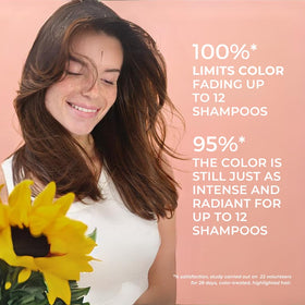 PHYTO Color Anti-fade Shampoo with tara tannins for color defense