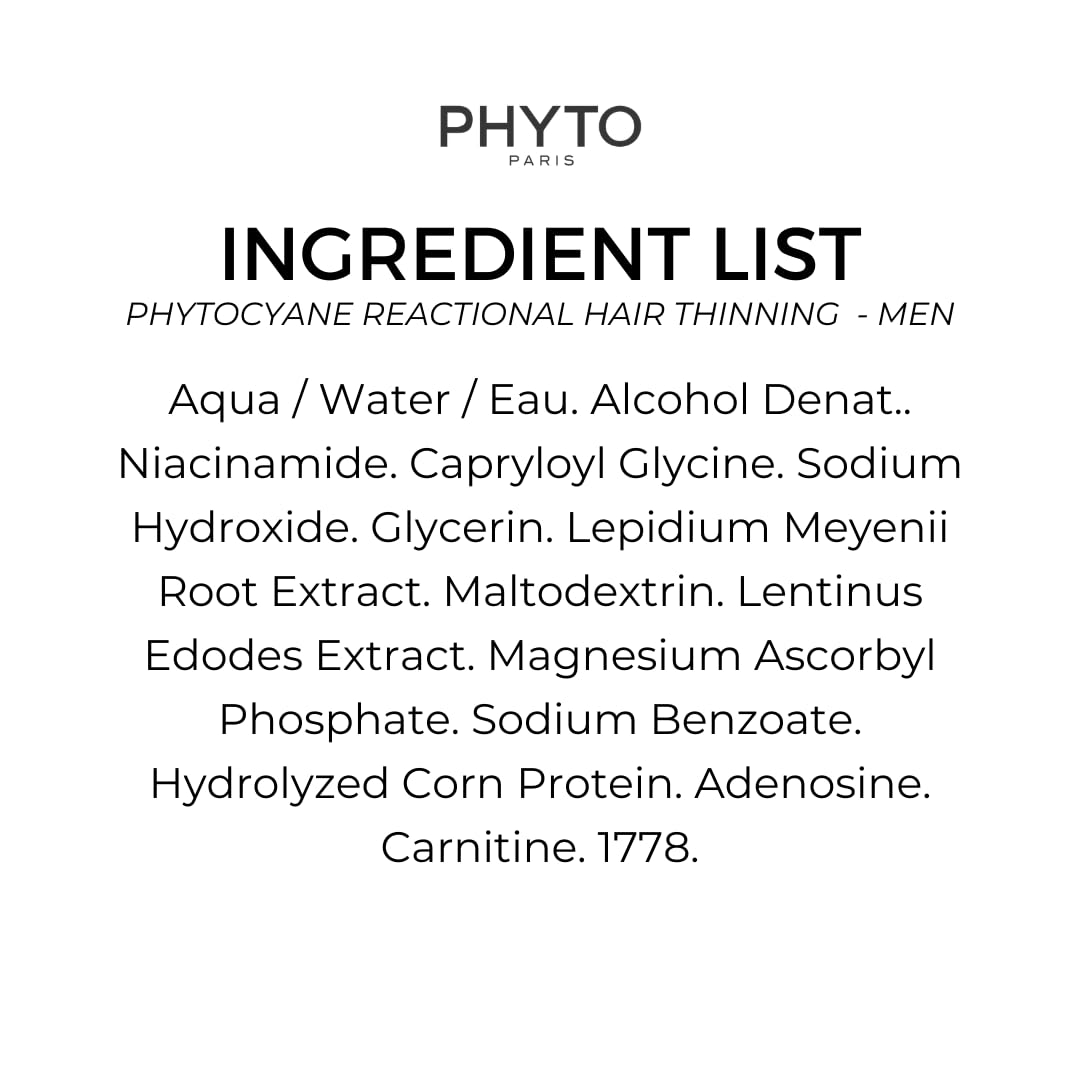 PHYTOCYANE 12-vials pack for a convenient one-month treatment plan.