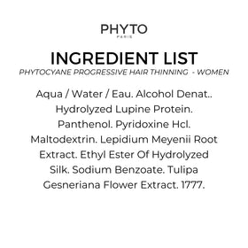 PHYTOCYANE box packaging presents premium at home care.