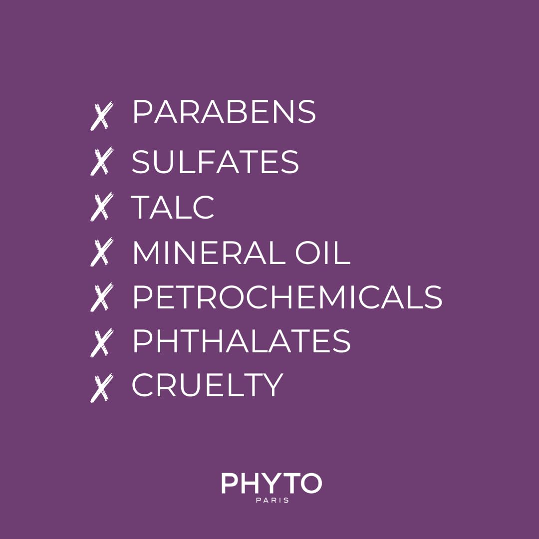 PHYTOCYANE hair density visual suggests fuller looking hair.