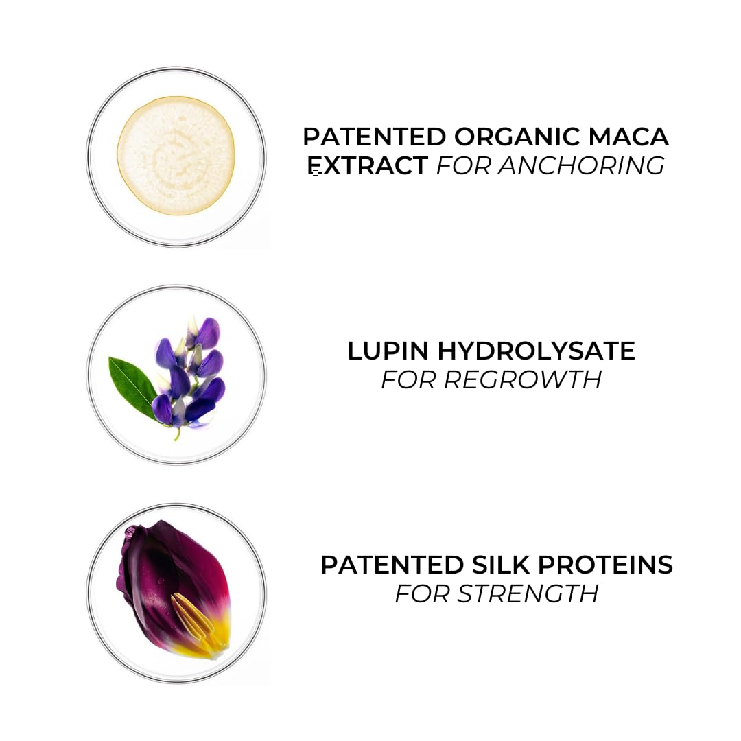 PHYTOCYANE serum dropper enabling precise scalp dosing.