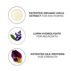 PHYTOCYANE serum dropper enabling precise scalp dosing.