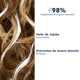 Phyto Nourishment closeup of jojoba oil ingredient delivering deep moisture.