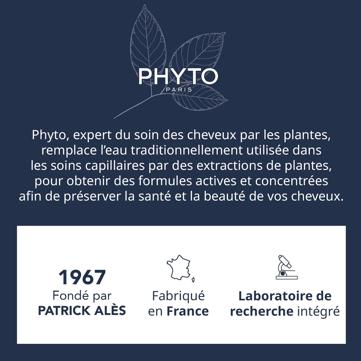 Phyto Nourishment packaging and label for premium presentation.
