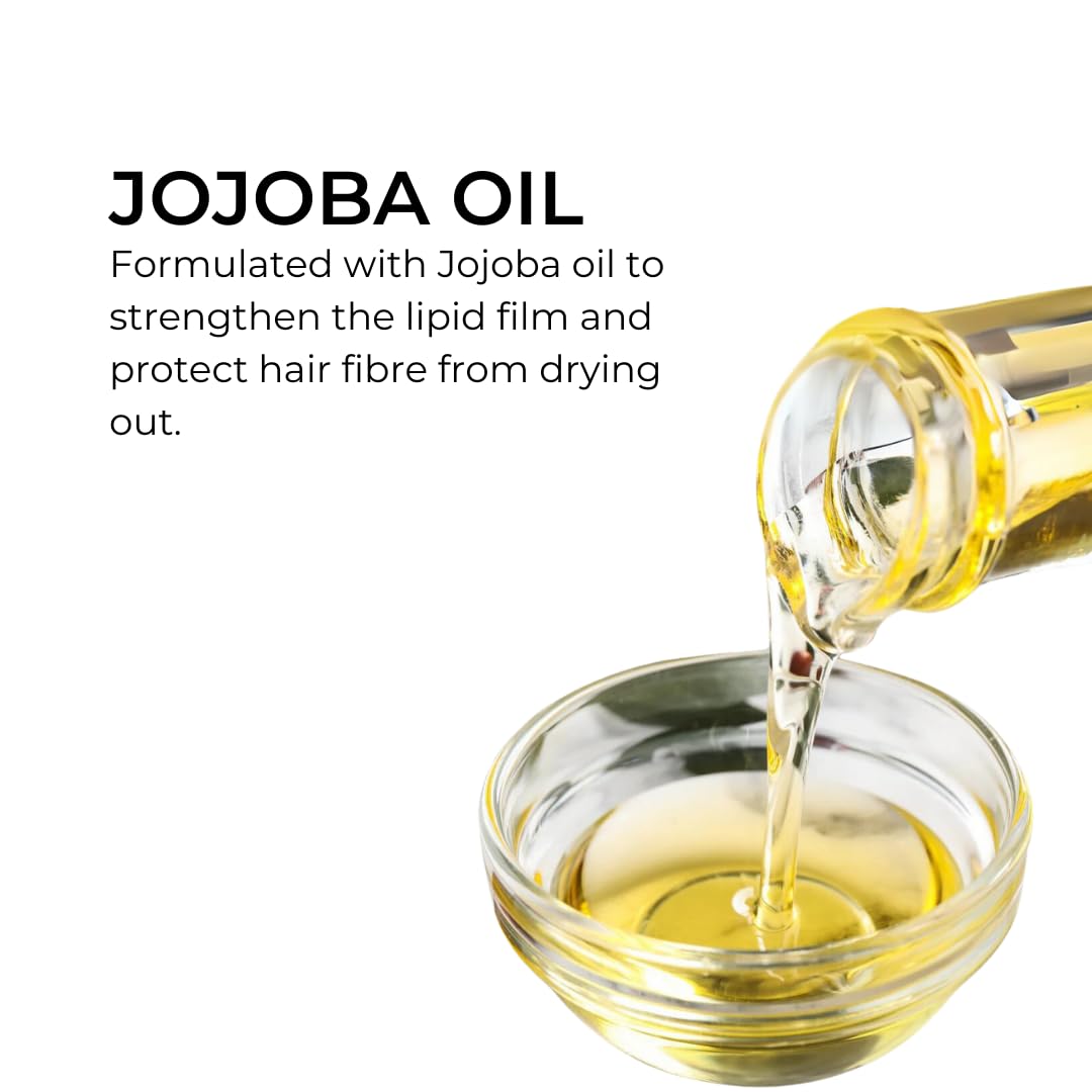 Foamy lather from PHYTO Nourishment Shampoo demonstrates gentle cleansing for dry hair.