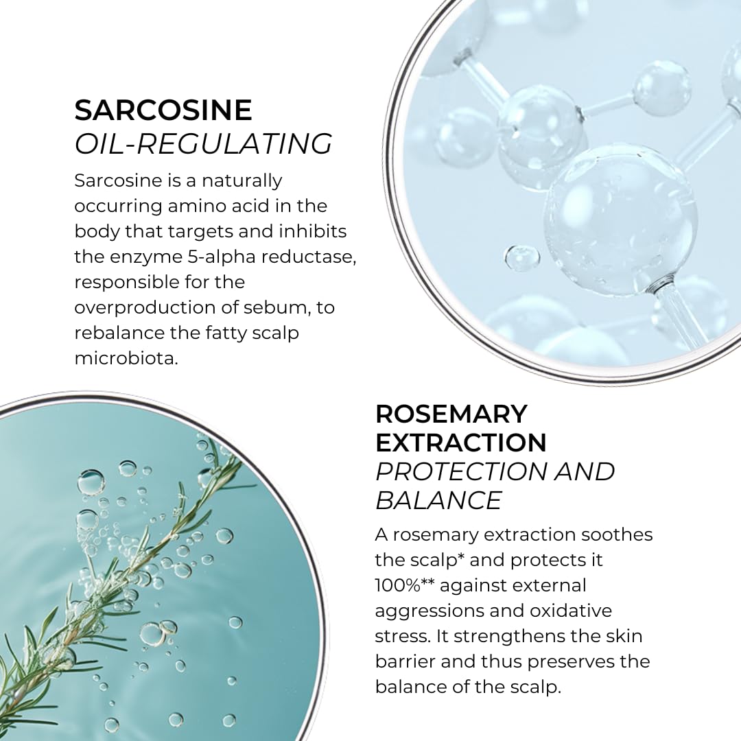 PHYTO Scalp Solutions Shampoo lather reveals cleansing power that helps control sebum.