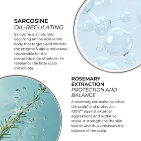 PHYTO Scalp Solutions Shampoo lather reveals cleansing power that helps control sebum.