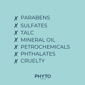 PHYTO Scalp Solutions Shampoo showcases silicone-free formula for healthier-feeling hair.