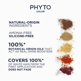Gloves prepared for safe, mess-free PHYTO Phytocolor application.