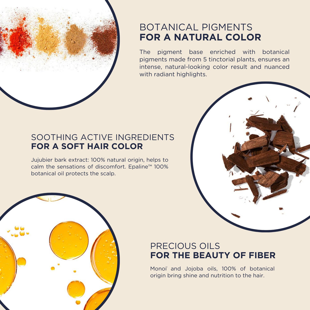 PHYTO Phytocolor packaging close-up highlighting botanical pigments and shade information.