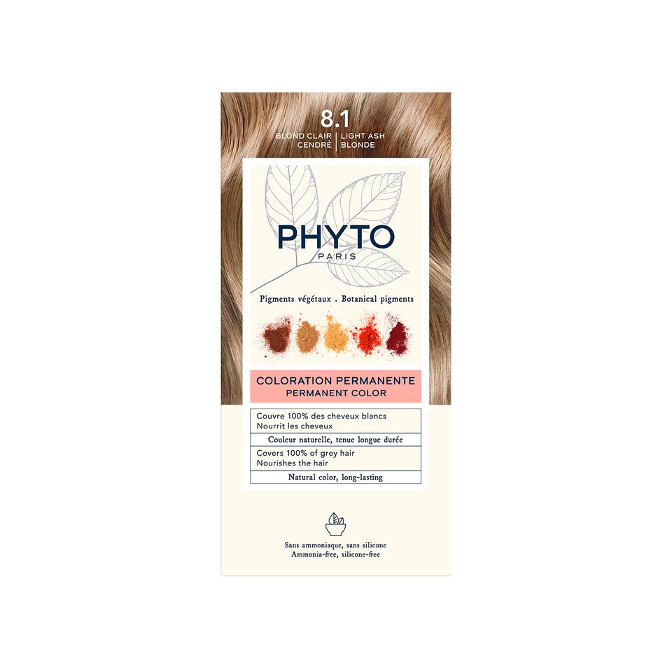PHYTO Phytocolor 8-1 packaging shown for easy at-home color care
