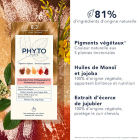 PHYTO Phytocolor color protecting mask for smooth, protected hair.