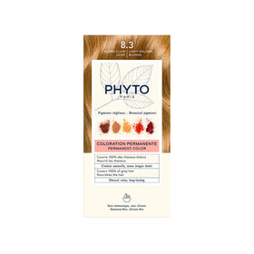 PHYTO Phytocolor developer bottle ensures even color development.