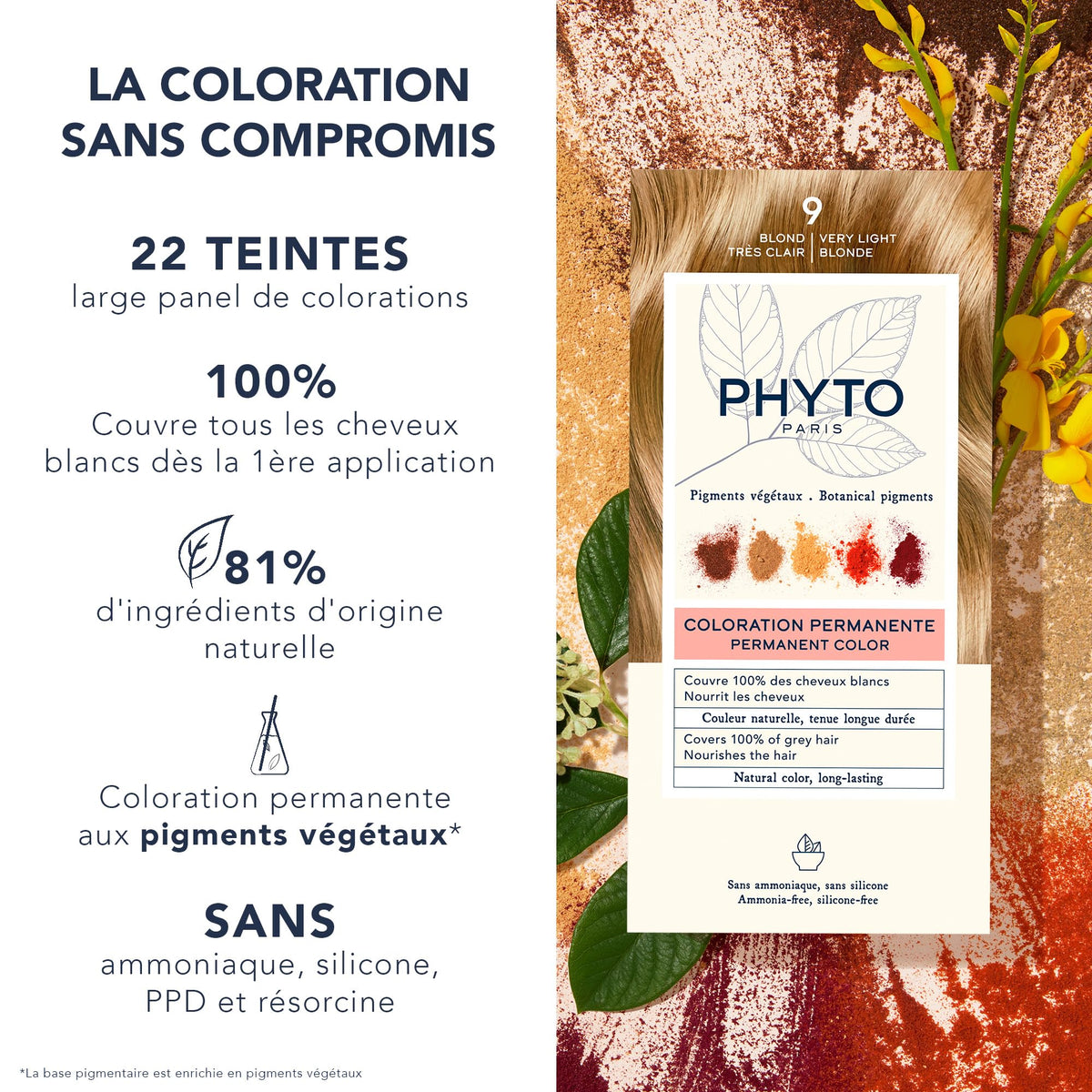 PHYTO Phytocolor developer bottle ready for precise application