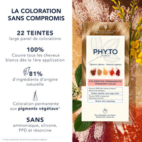 PHYTO Phytocolor developer bottle ready for precise application