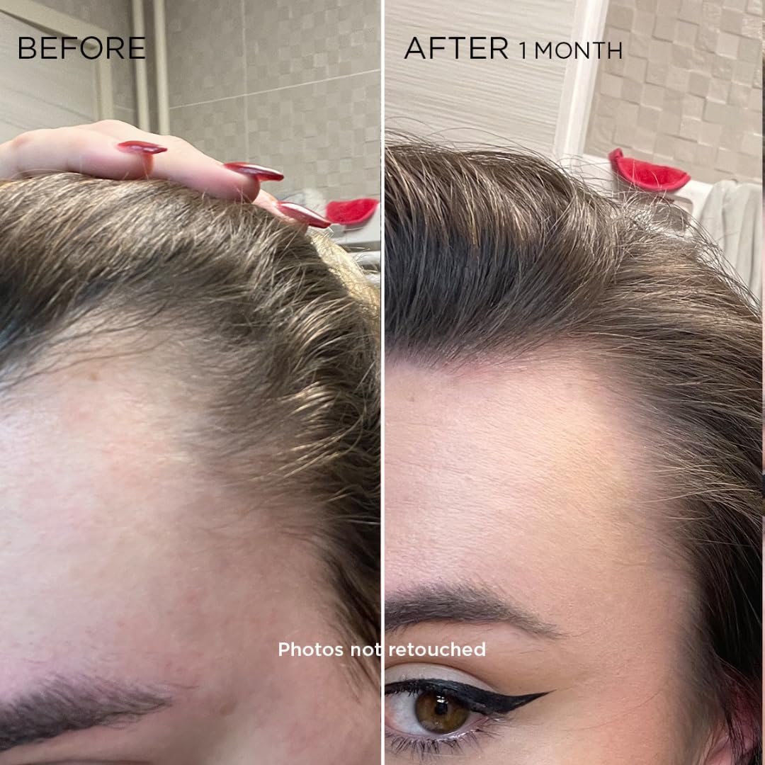 PHYTOCYANE application close-up suggests an easy daily routine.