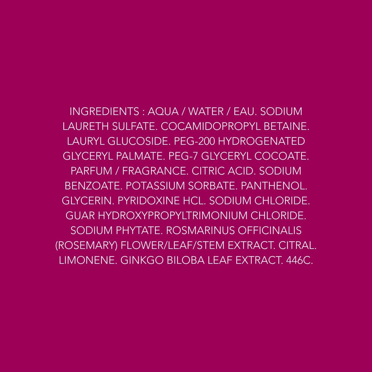 Natural origin badge near PHYTOCYANE ingredient panel