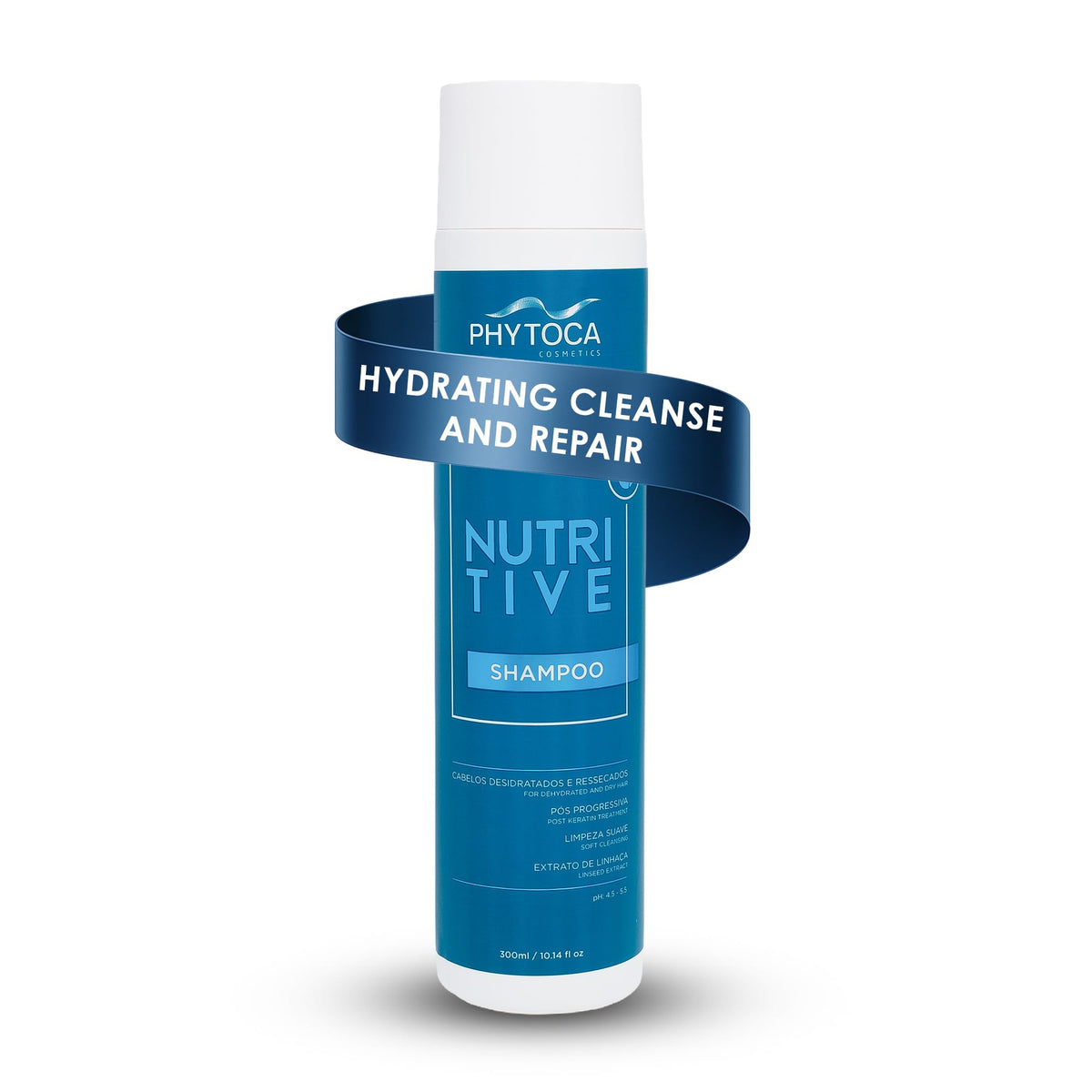Phytoca Cosmetics Nutritive Shampoo bottle with nourishing formula for damaged hair