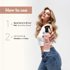 Phytoca Recovery soft silky hair after use demonstrates smooth texture.