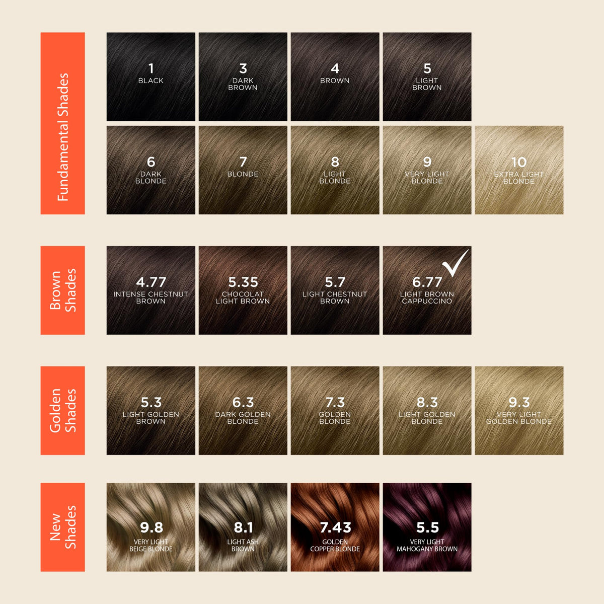 PHYTOCOLOR color cream bottle highlights rich shade for consistent color.