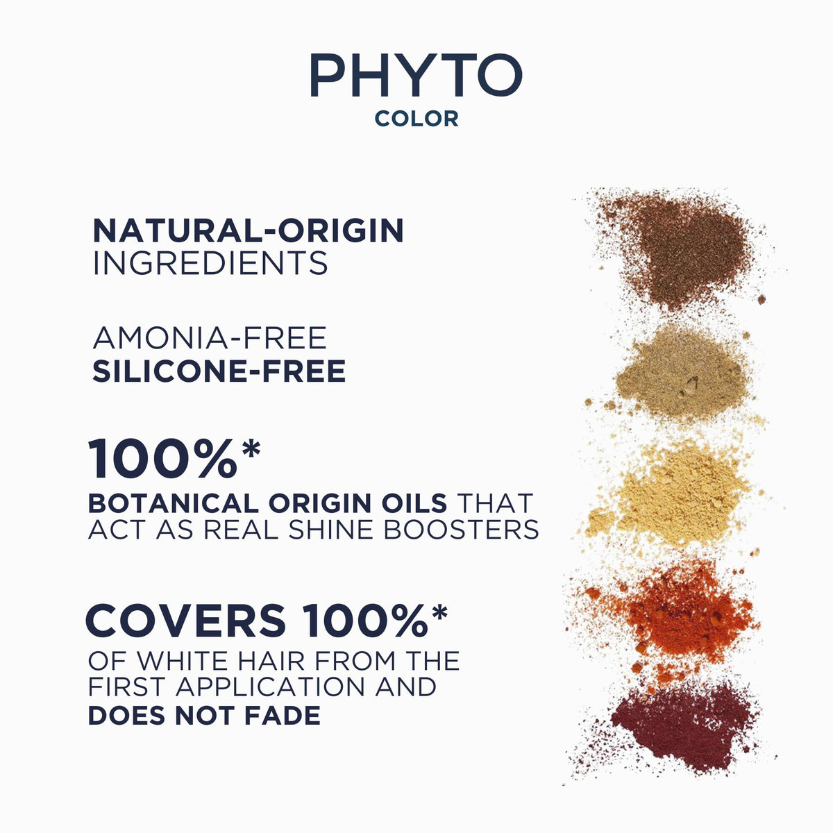 PHYTOCOLOR gloves illustrate clean, precise application.