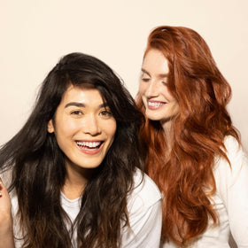 PHYTOCOLOR shade result on hair shows natural brilliance.