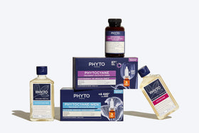 PHYTOCYANE clinical study graph implying growth phase benefits.