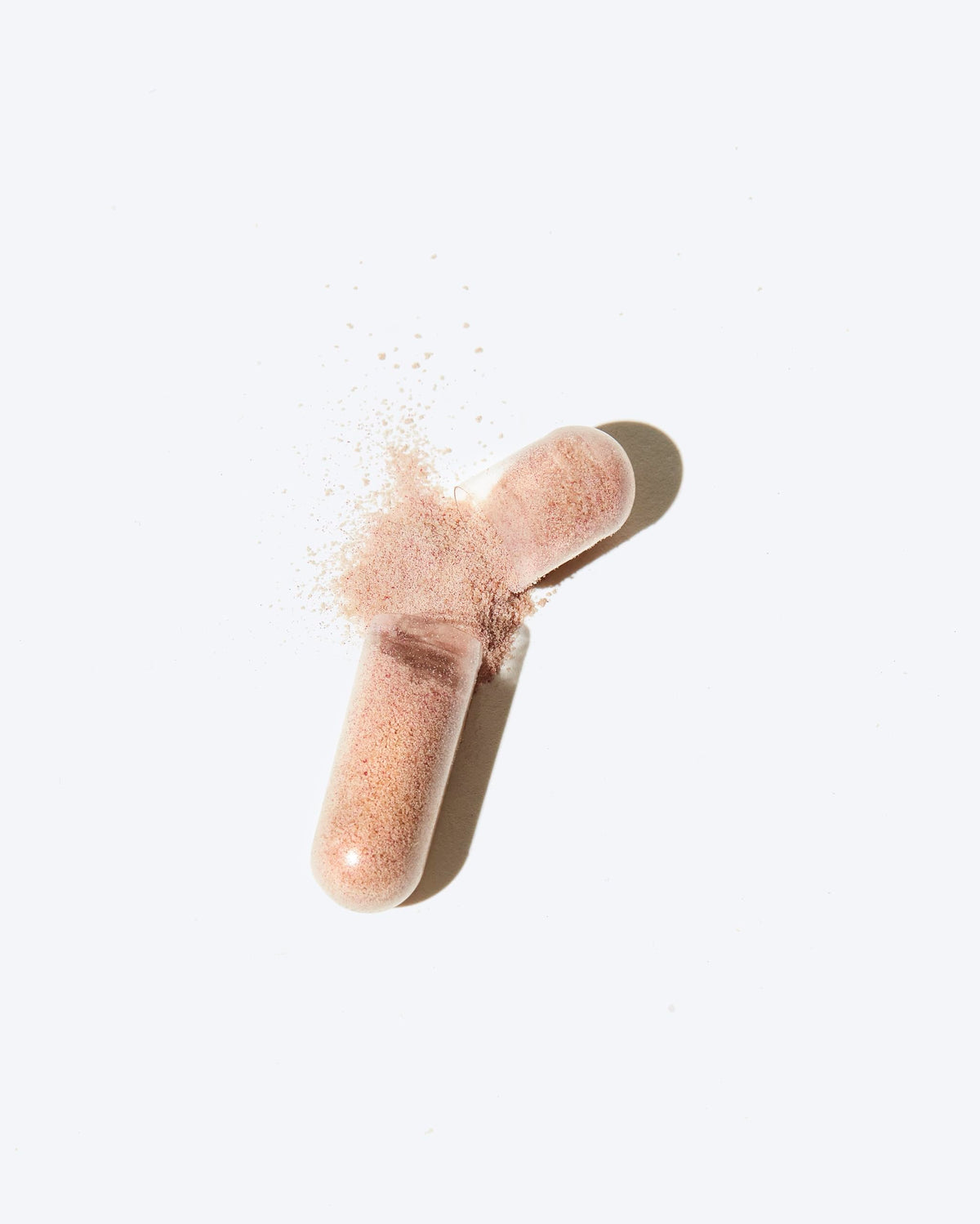 PHYTOCYANE daily-use scene showing one capsule per day.